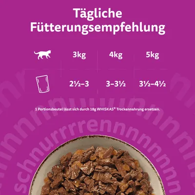 Mégapack Whiskas 1+ Marmiton 48 x 85 g pour chat Mégapack Whiskas 1+ Marmiton 48 x 85 g pour chat