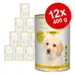 Sparpaket Dog´s Love Junior 12 x 400 g