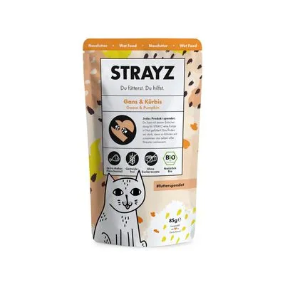 STRAYZ BIO cat 8 x 85 g