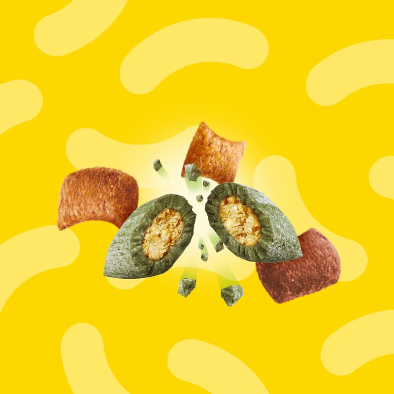 Catisfactions Shakeups Multivitamins snacks para gatos