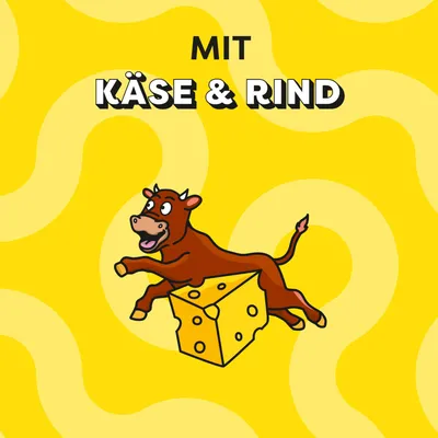 Dreamies Katzensnacks Mix Pack, Käse & Rind