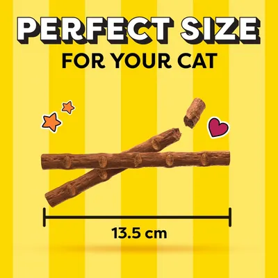 Dreamies Meaty Sticks with Salmon