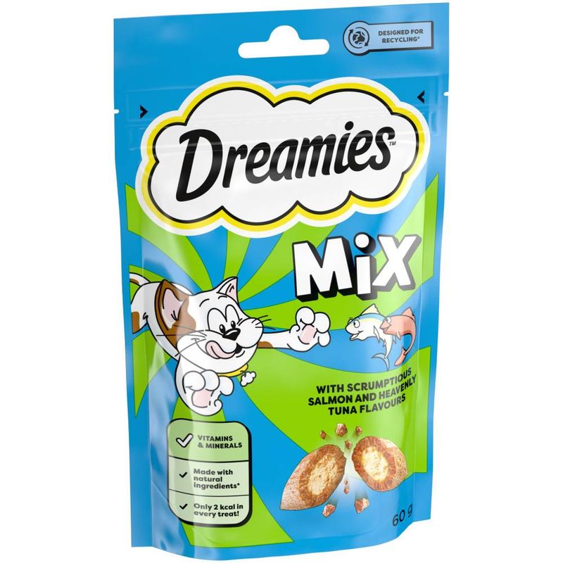 Dreamies Mix Cat Treats 60g