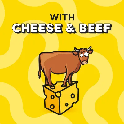 Dreamies Mix Cat Treats - Cheese & Beef