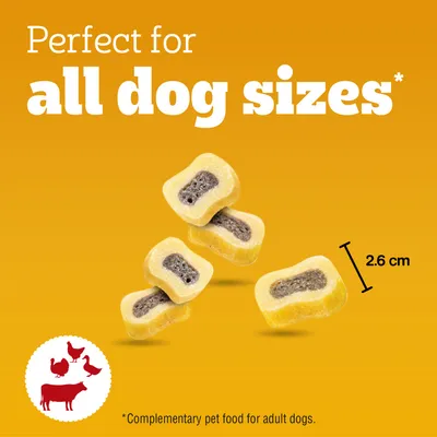 Pedigree Tasty Minis - Beef & Poultry (155g) Pedigree Tasty Minis - Beef & Poultry (155g)