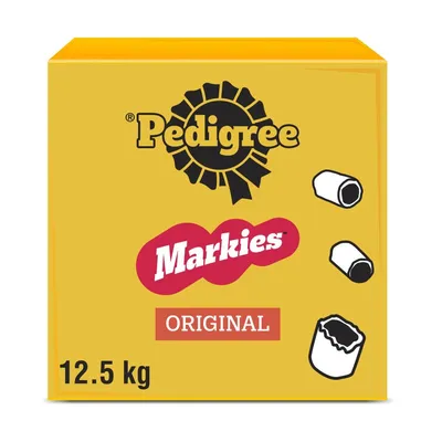PEDIGREE® MARKIES™ Dog Treats - 12.5kg PEDIGREE® MARKIES™ Dog Treats - 12.5kg