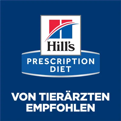 Hill's Prescription Diet. Von Tierärzten empfohlen.