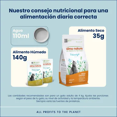 Almo Nature Holistic Urinary Help en bolsitas