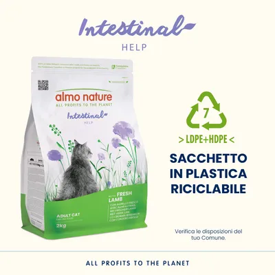 Almo Nature Functional Intestinal Help Agnello