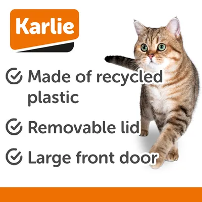 Karlie přepravní box Eco Tourist aqua