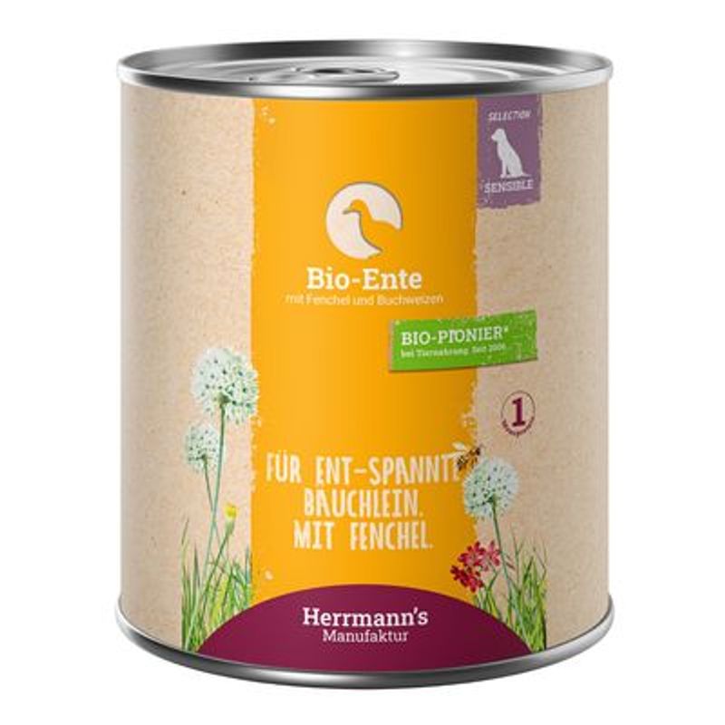 Herrmann's Bio-Menu organisch  6 x 800 g