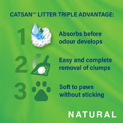 Catsan Natural - 20l Catsan Natural - 20l