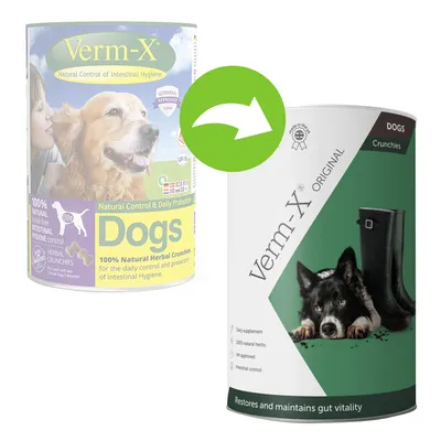 Verm-X Leckerchen für Hunde