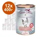 Икономична опаковка Terra Canis Alimentum Veterinarium Intestinal 12 x 400 г