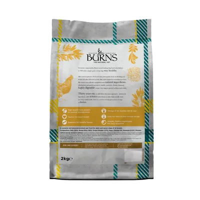 Burns Weight Control Adult & Senior - Chicken & Oats - 2kg