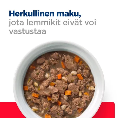 Herkullinen maku, jota lemmikit eivät voi vastustaa