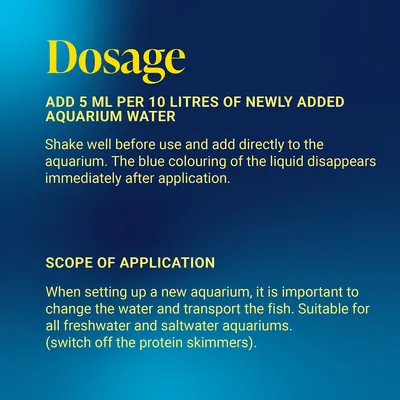 Tetra AquaSafe vízelőkészítő