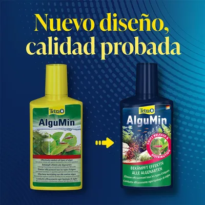 Tetra AlguMin solución antialgas