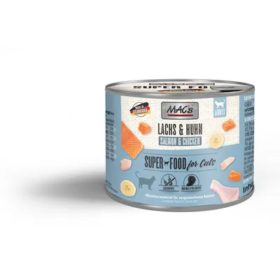 MAC´s Cat karma dla kota, 6 x 200 g