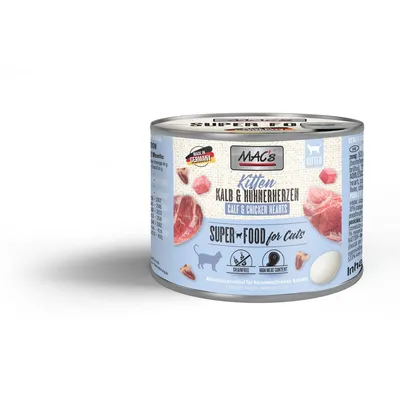 MAC´s Cat karma dla kota, 6 x 200 g