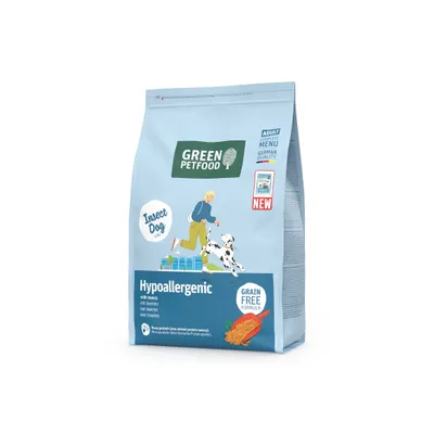 Green Petfood InsectDog Hypoallergeen met insecten