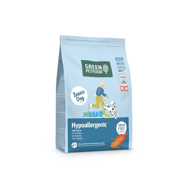 Green Petfood InsectDog Hypoallergeen met insecten