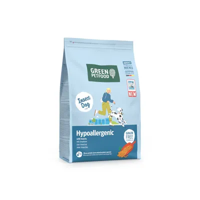 Green Petfood InsectDog Hypoallergeen met insecten