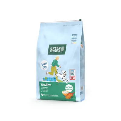 Green Petfood InsectDog Sensitive met insecten & Rijst