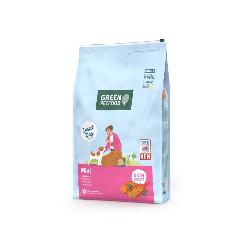 Green Petfood Insecten Mini met insecten