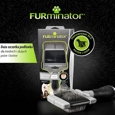 FURminator Slicker, szczotka