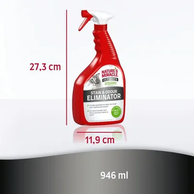 Nature's Miracle Ultimate Cat за премахване на миризми и петна