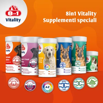 8in1 Vitality Compresse di Calcio