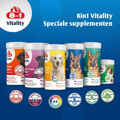8in1 Vitality Glucosamine Tabletten