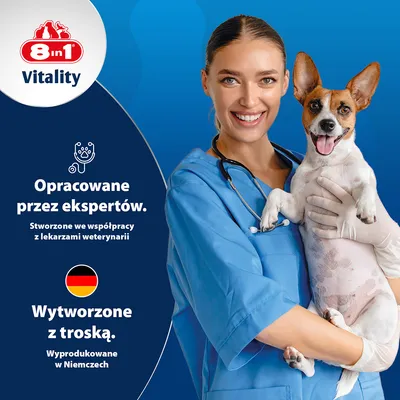 8in1 Vitality tabletki z glukozaminą
