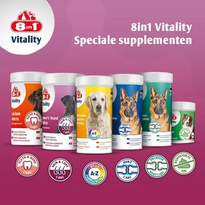 8in1 Vitality Biergisttabletten