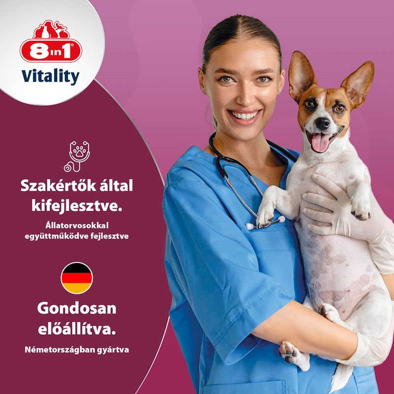 8in1Vitality sörélesztő tabletta