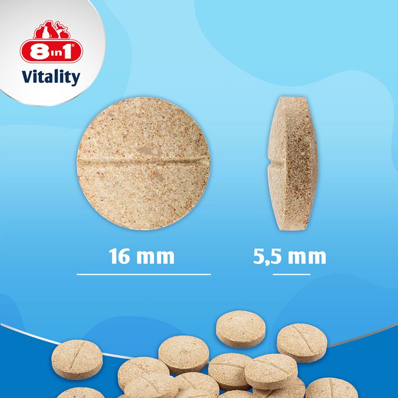 8in1 Vitality Multivitamin tabletta junior