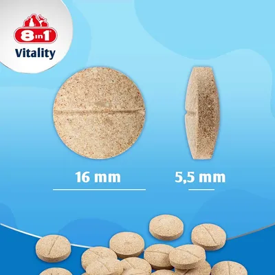 8in1 Vitaliteit Multivitamine Tabletten Puppy