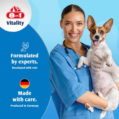 8in1 Vitality мультивитаминный комплекс для щенков