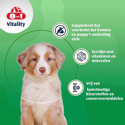 8in1 Vitaliteitstabletten