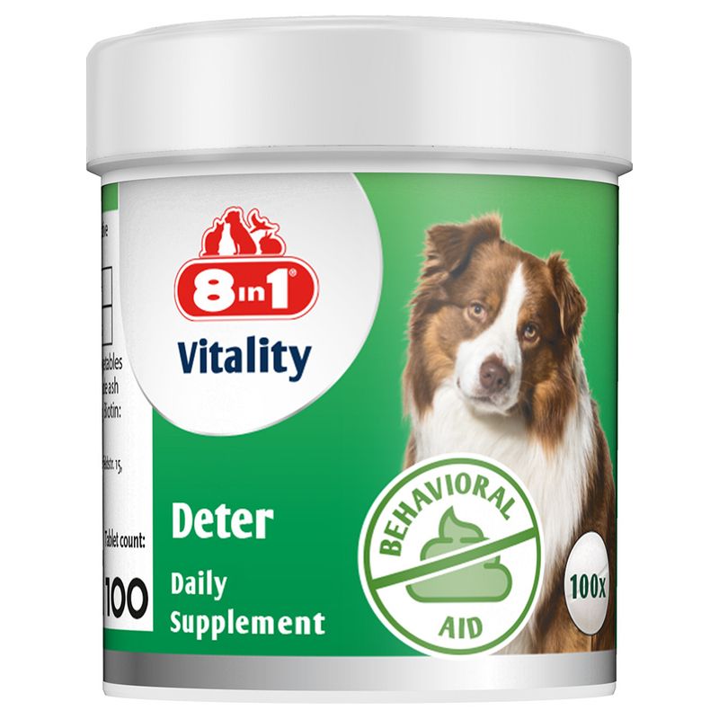 8in1 Vitality Deter - Comprimés de sevrage