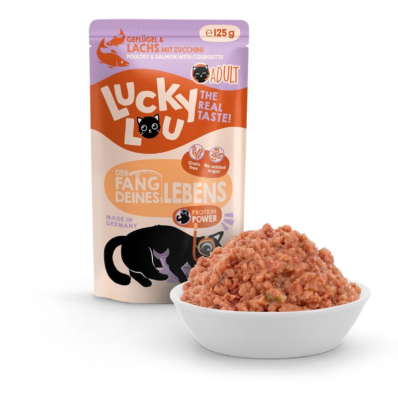 Lucky Lou adulte 16 x 125 g