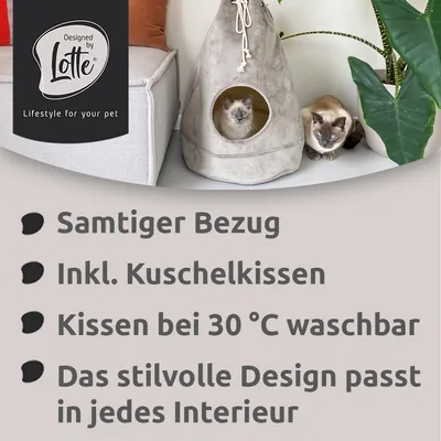 Niche Designed by Lotte Vilar pour chat