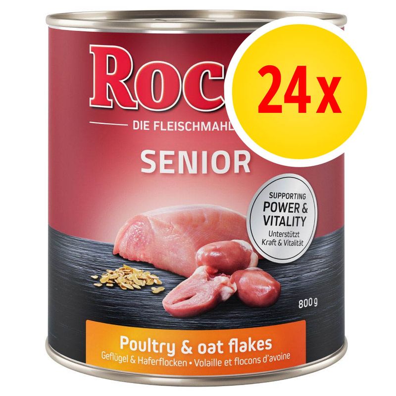 Voordeelpakket Rocco Senior 24 x 800 g
