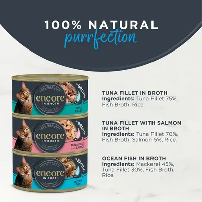 Encore Cat Tin Multibuy 48 x 70g