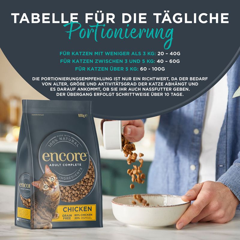 Encore Cat Huhn mit Lachs