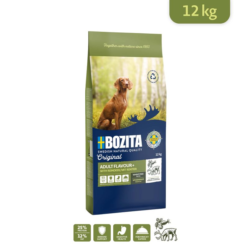 Bozita Flavour Plus med reinsdyr
