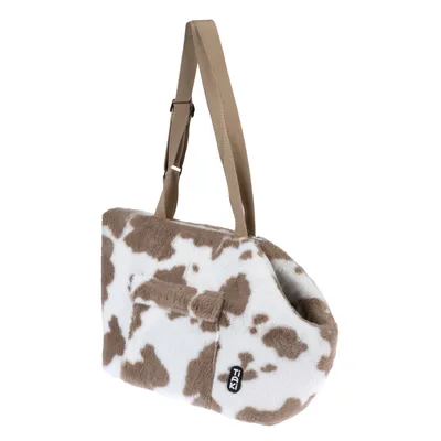 Sac à bandoulière TIAKI Taches de vache pour chien