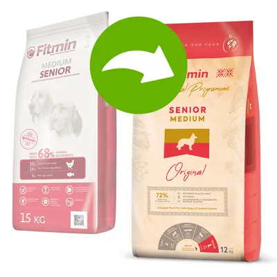 Fitmin Program Medium Senior pour chien