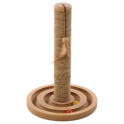 Poste arranhador Flamingo Brigitte para gatos